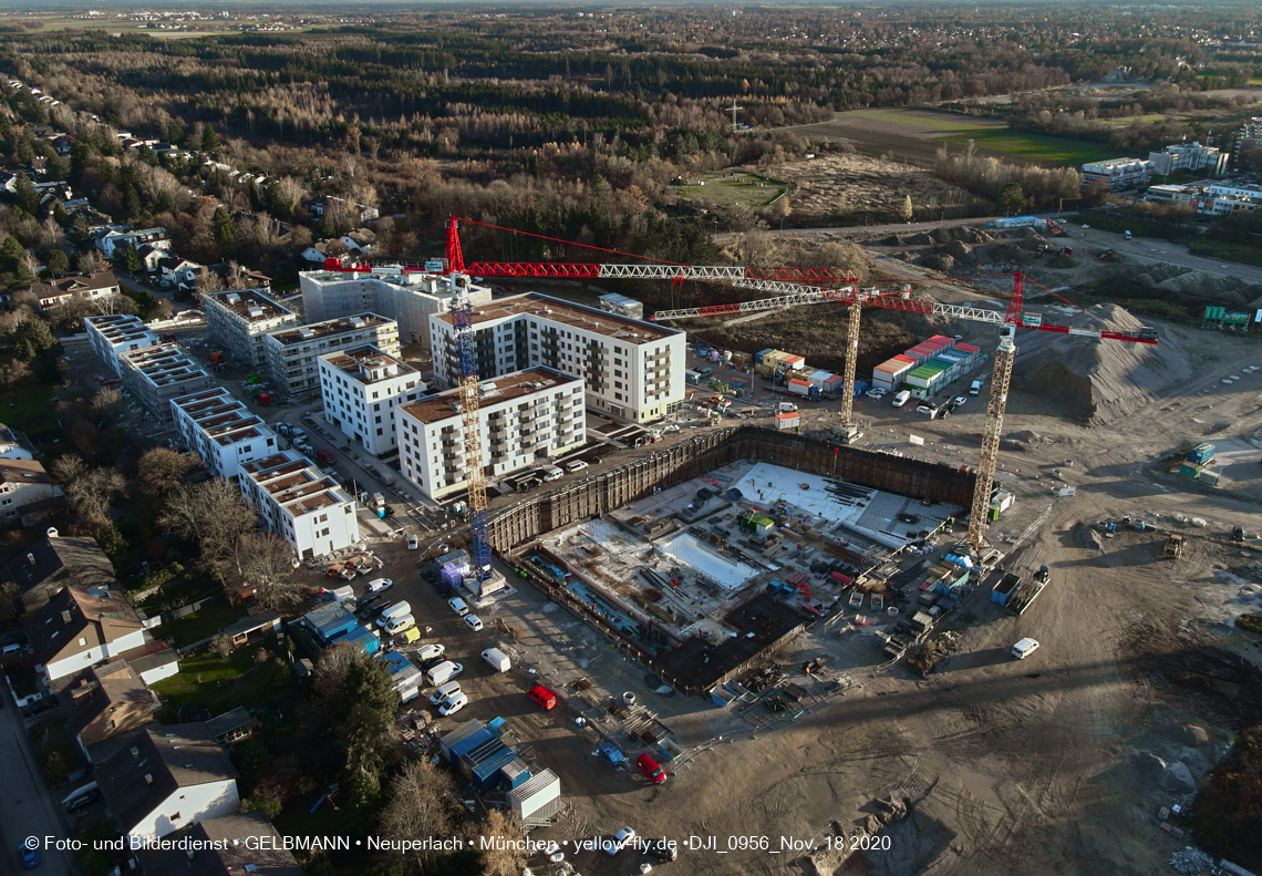 18.11.2020 - Alexisquartier in Neuperlach 18.11.2020 - Alexisquartier in Neuperlach